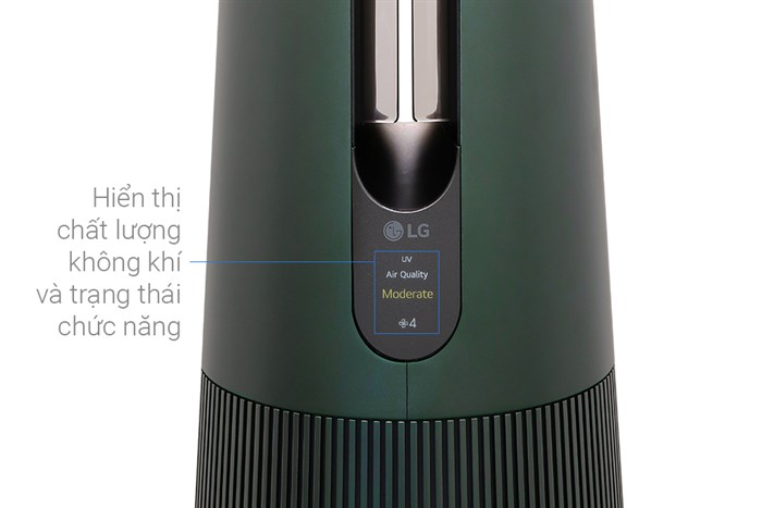 Máy lọc không khí LG PuriCare AeroTower FS15GPBF0 màu xanh lá 45W Màu Xanh lá